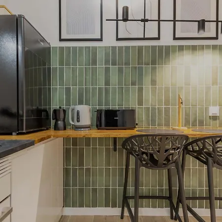 Apartamento Chamberi En Madrid Exterior photo