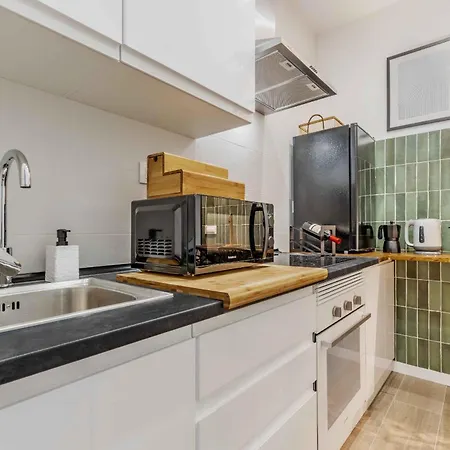 Apartamento Chamberi En Madrid Exterior photo